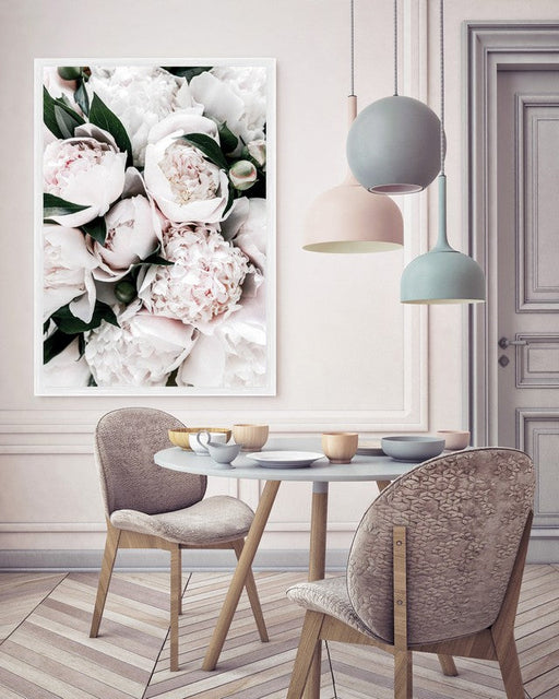 In Situ with white frame