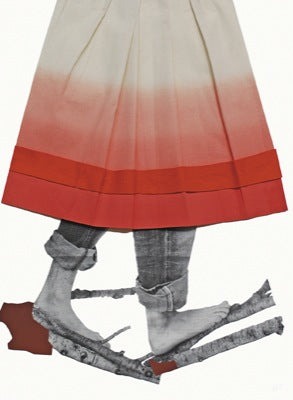 Sally Smart - Skirting (Nature)