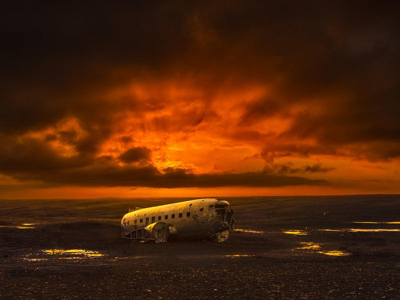 Planewreck by Nick Psomiadis