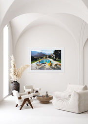 Poolside Glamour by Slim Aarons