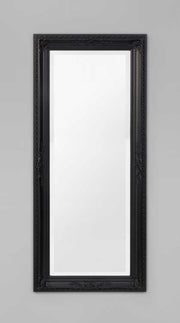 MODERN MIRROR | HAMPTON MATT BLACK MIRROR | PRINT DECOR