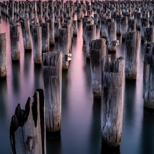 Railway Pier by Nick Psomiadis