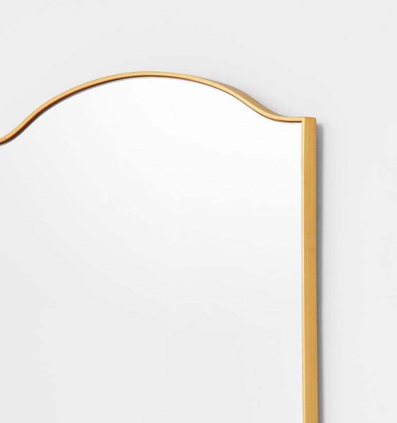 Raye Brass Mirror 60 x 140