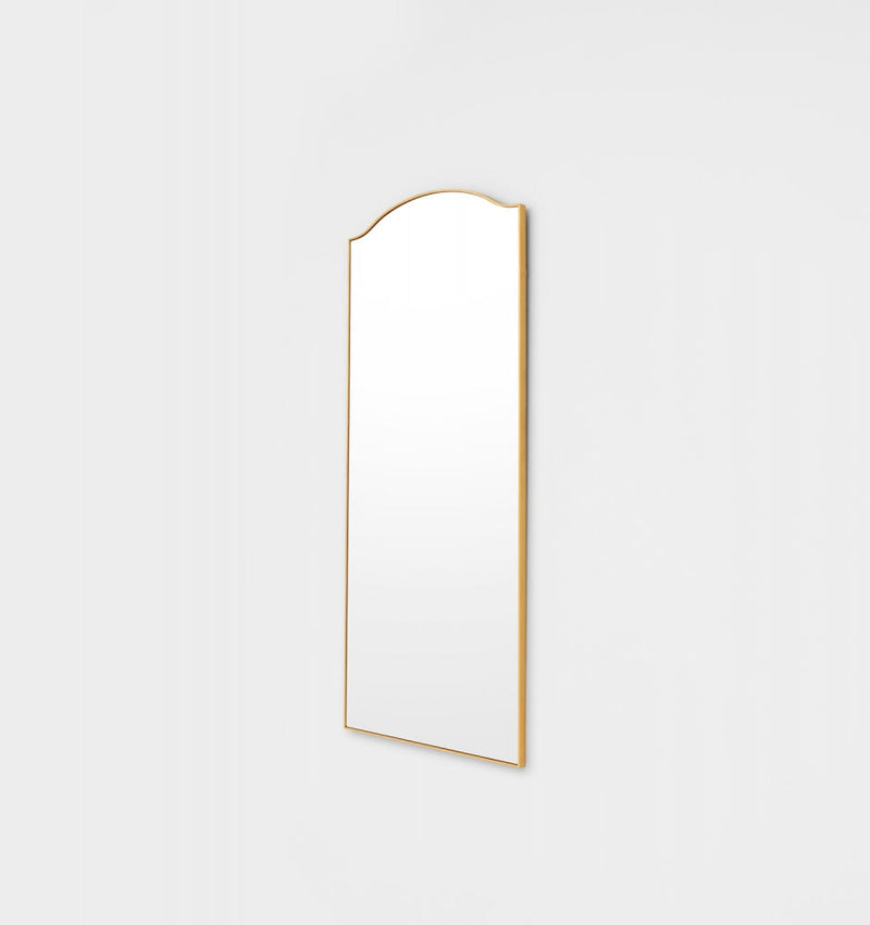 Raye Brass Mirror 60 x 140