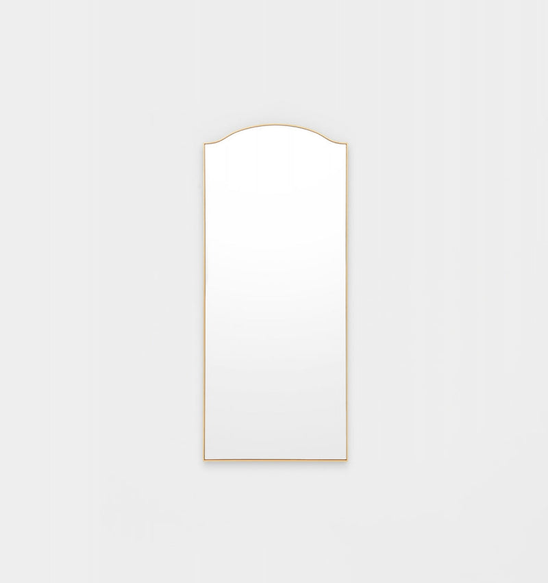 Raye Brass Mirror 60 x 140