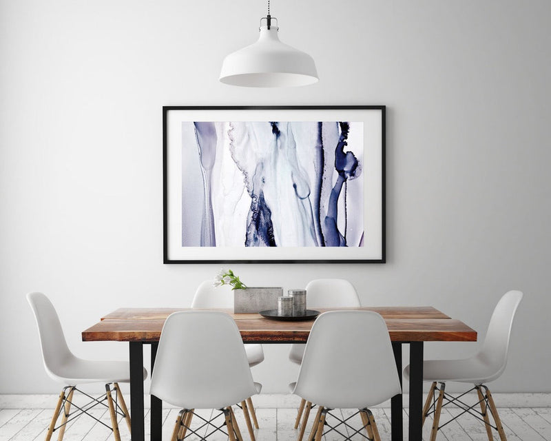 Modern organic abstract art | Celeste Wrona | Print Decor Melbourne