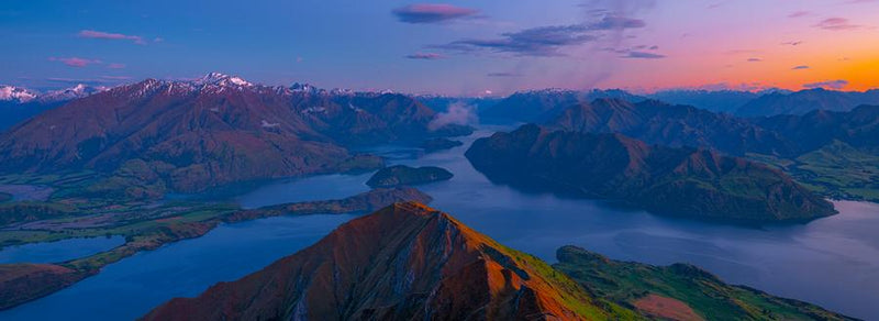 Roys Peak by Nick Psomiadis