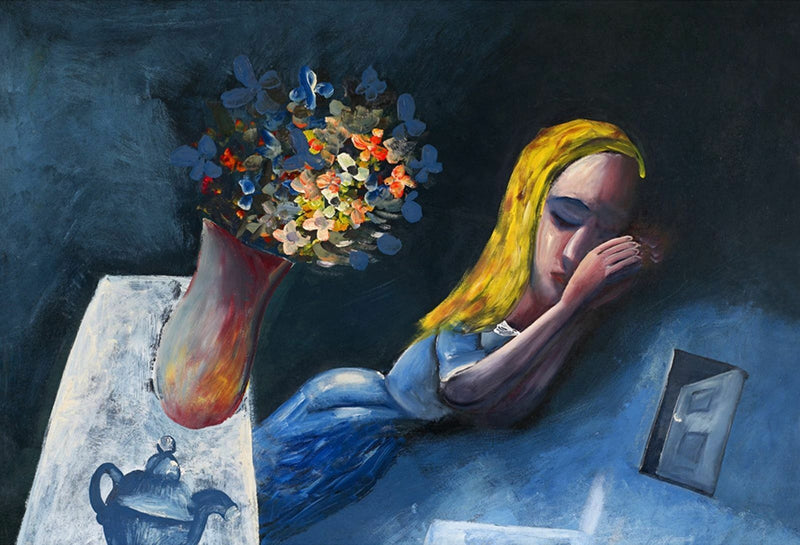 Dreaming Alice | Charles Blackman