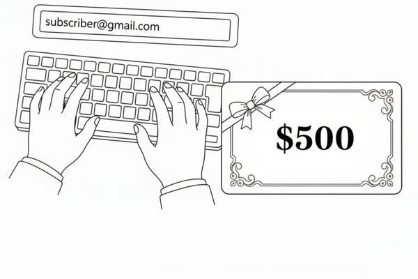 Subscribe and Win