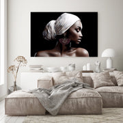 Khaleesi framed print 