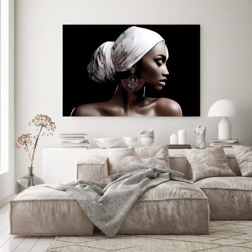 Khaleesi framed print 