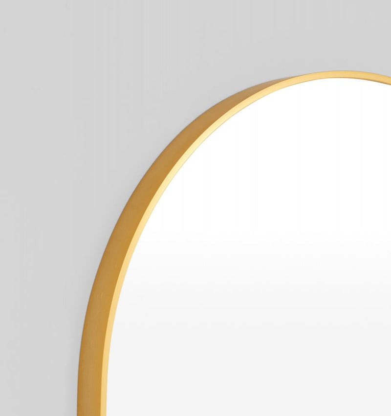 Simplicity Arch 65 x 152 cm | Brass | Print Decor