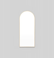 Simplicity Arch 65 x 152 cm | Brass | Print Decor