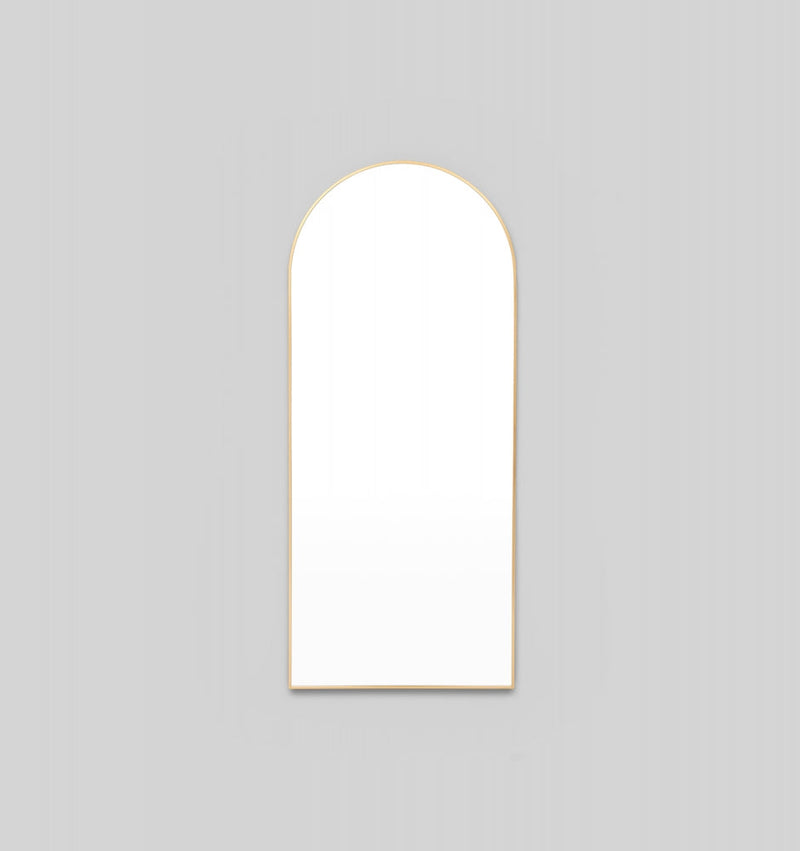 Simplicity Arch 65 x 152 cm | Brass | Print Decor