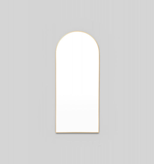 Simplicity Arch 65 x 152 cm | Brass | Print Decor