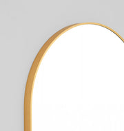 Simplicity Arch | Brass | Print Decor 