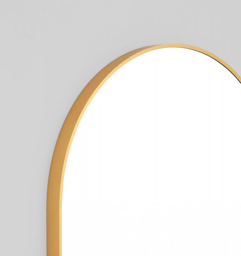 Simplicity Arch | Brass | Print Decor 