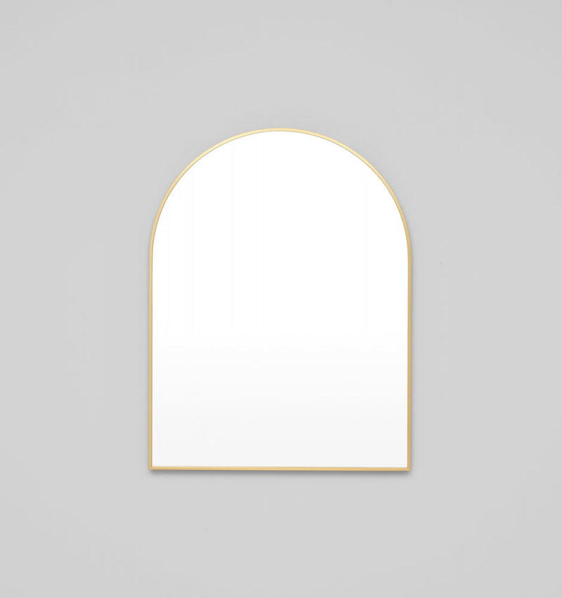 Simplicity Arch | Brass | Print Decor 