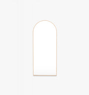 Oak Wood Arch Mirror | Without Stand