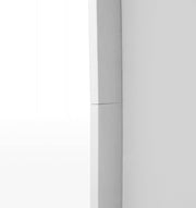 Simplicity Arch 65 x 152 cm | Silver| Print Decor