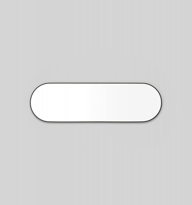 Simplicity Oval Black