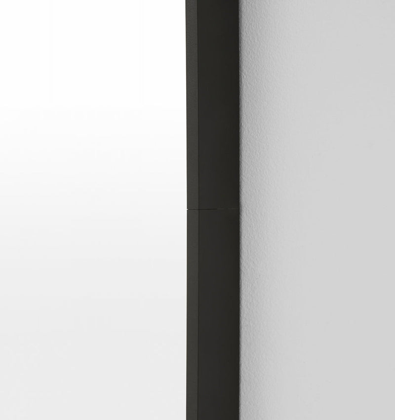 Simplicity Oval Black