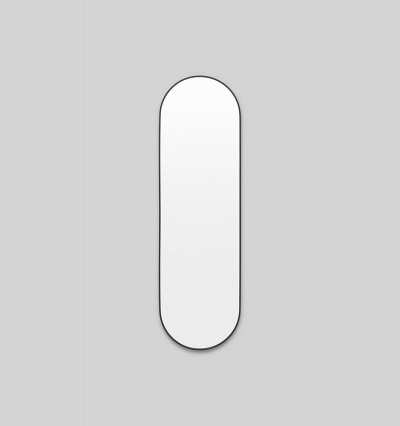 Simplicity Oval Black