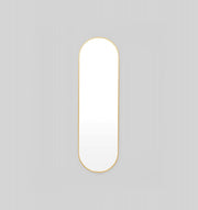 Simplicity Oval Brass