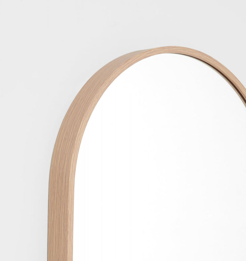 Simplicity Oval Oak look