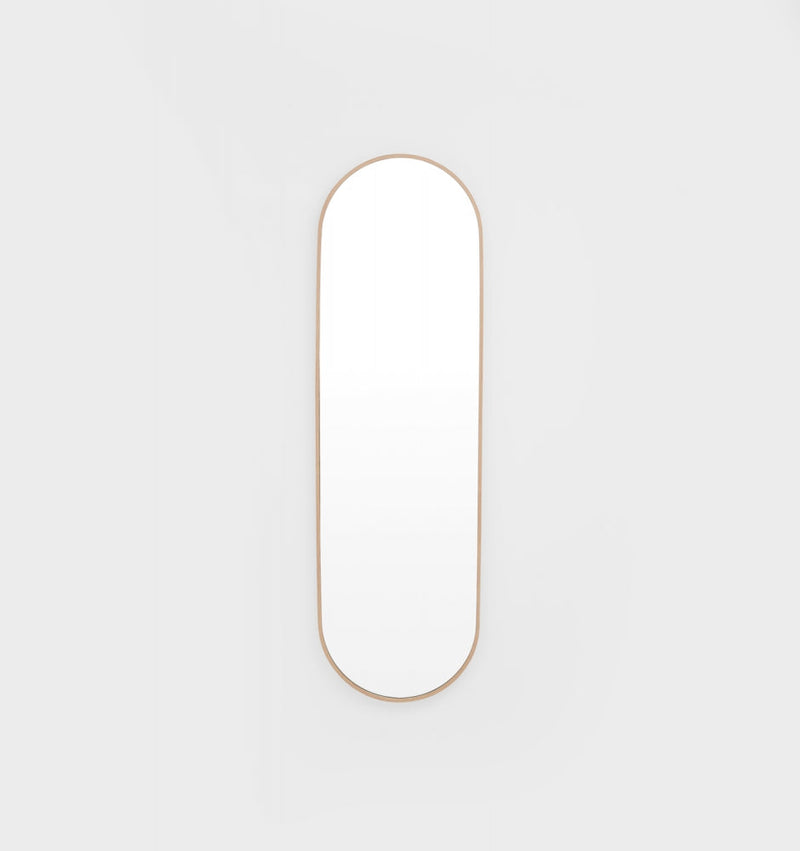 Simplicity Oval Oak look