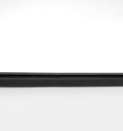 Metal Arched Freestanding Mirror | Black