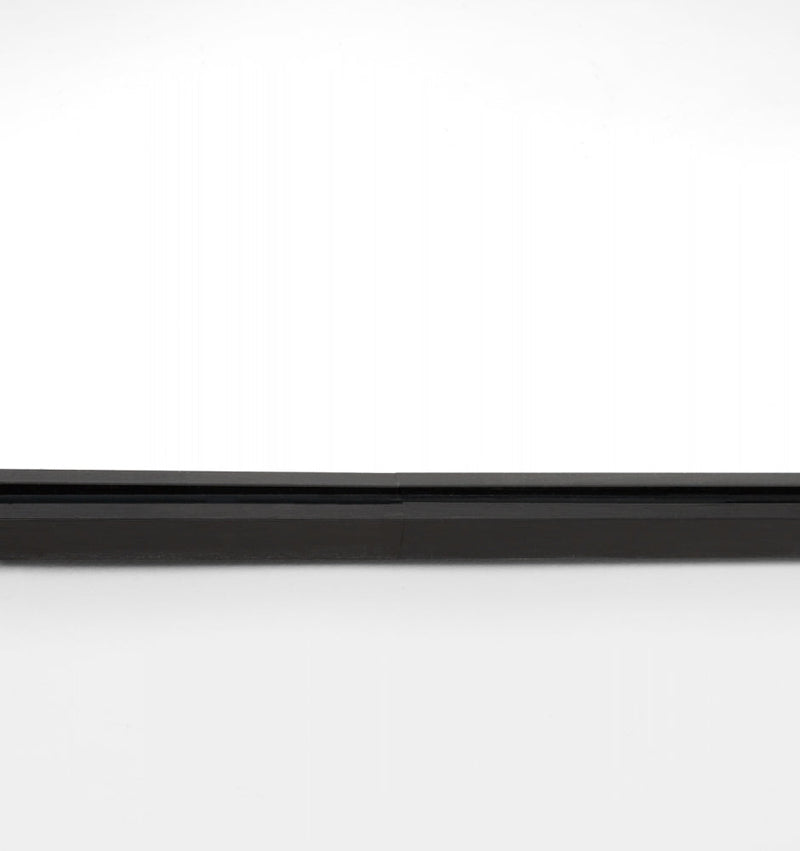 Metal Arched Freestanding Mirror | Black