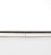 Metal Arched Freestanding Mirror | Silver