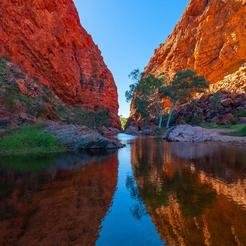 Simpsons Gap by Nick Psomiadis