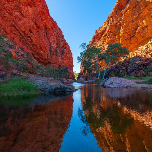 Simpsons Gap by Nick Psomiadis
