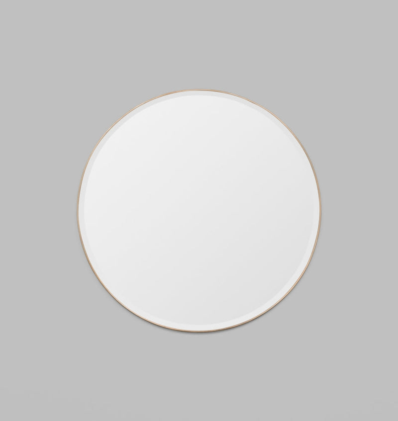 Brass Lange Mirror