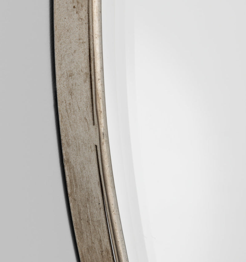 Clearance Stock Lange Mirror | Silver 60 cm