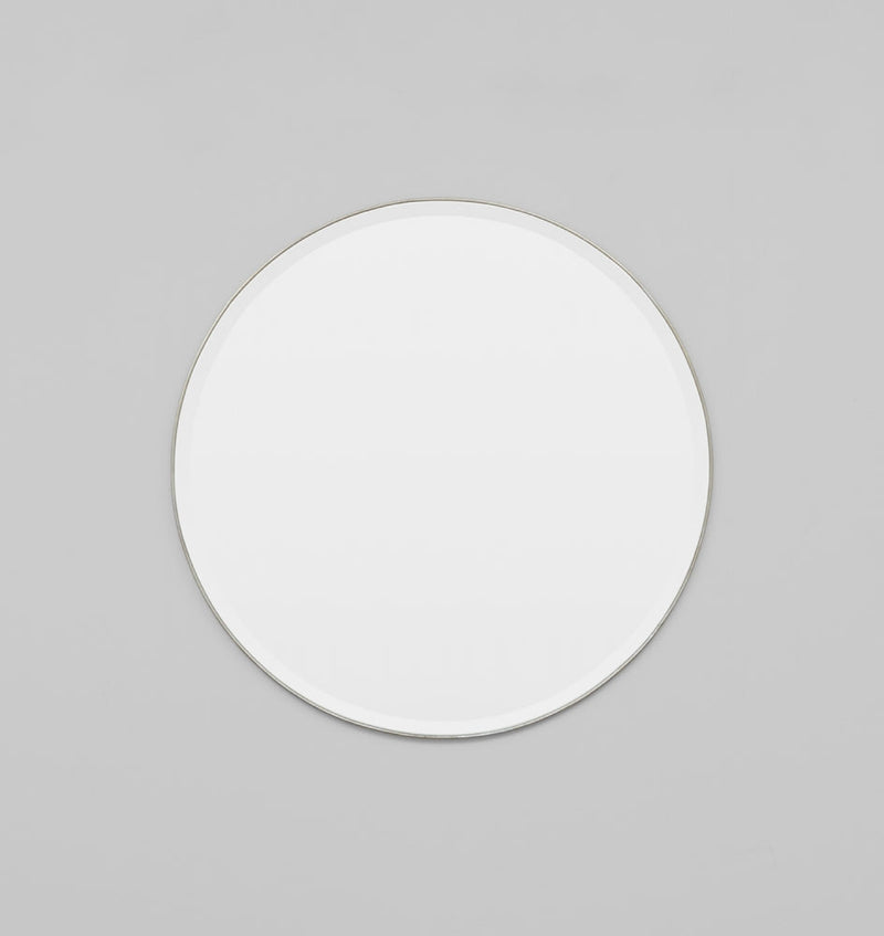 Silver Lange Mirror
