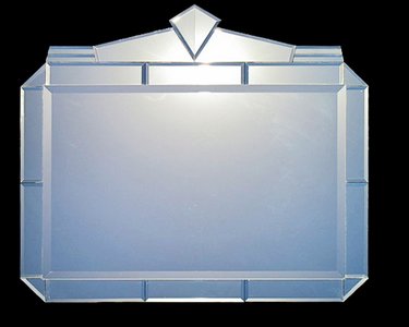 St Lucia Art Deco Mirror