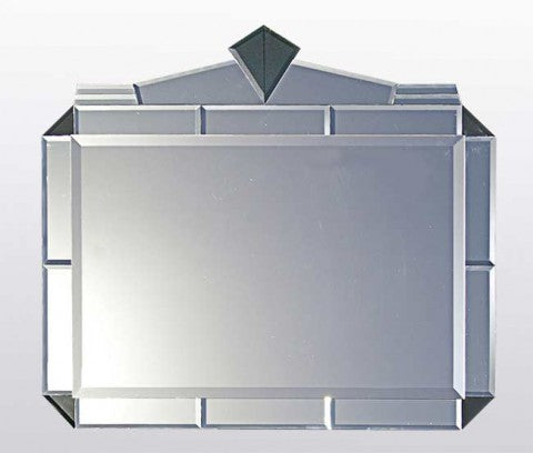 St Lucia Black | Art Deco Mirrors