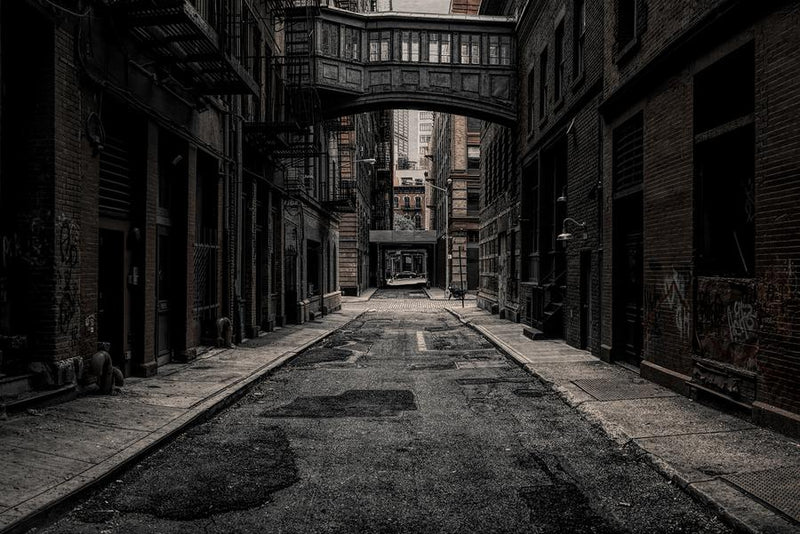 Staple Street by Nick Psomiadis