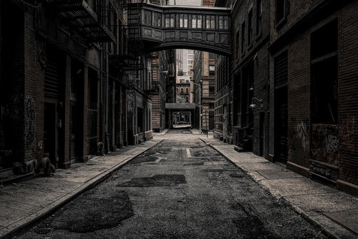 Staple Street by Nick Psomiadis