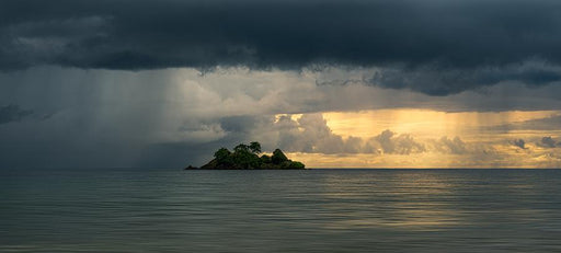 Struck Island by Nick Psomiadis