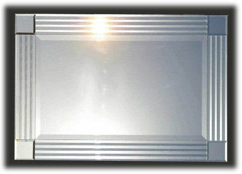 Success Art Deco Mirror