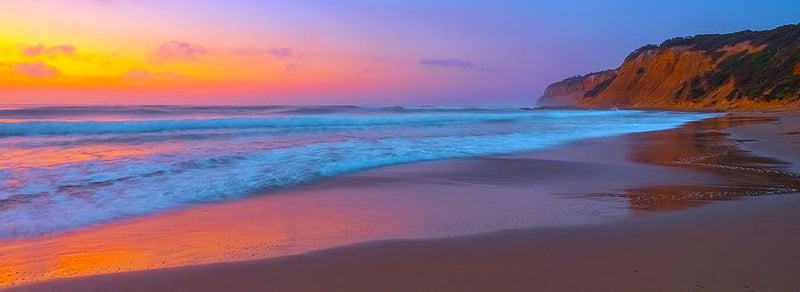Sunnymeade Beach by Nick Psomiadis