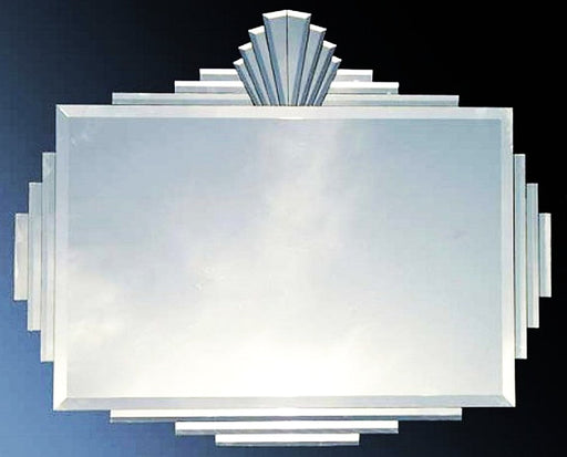 Art Deco Sunrise Mirror