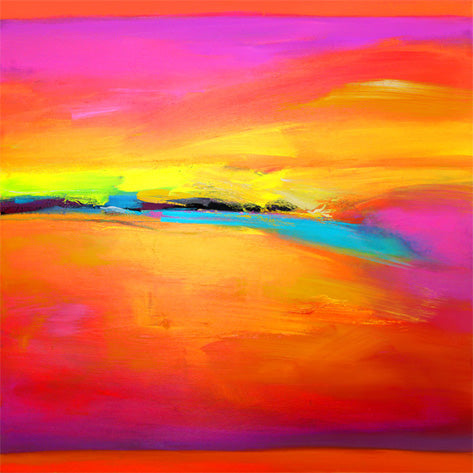 Sunset Glow, Jan Neil