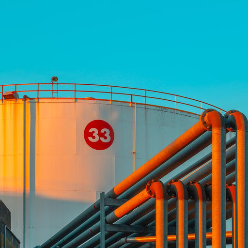 Tank 33 by Nick Psomiadis
