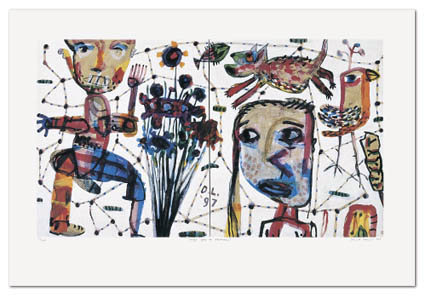 Tanya Goes To Melbourne, David Larwill