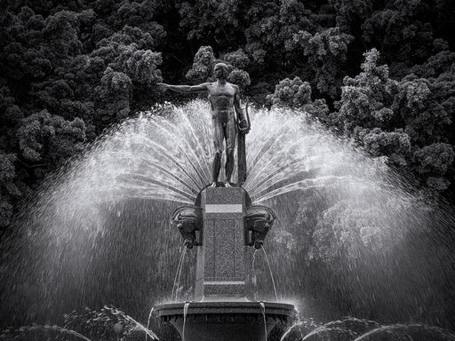 The Archibald Fountain by Nick Psomiadis
